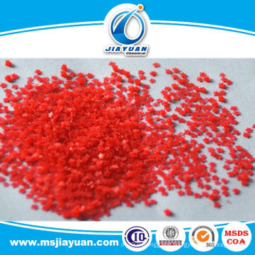 Red Color Speckles with Different Shapes for Washing Powder